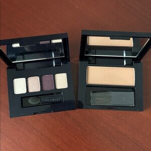 2/$12 Estée Lauder mini bronze + eyeshadow palette